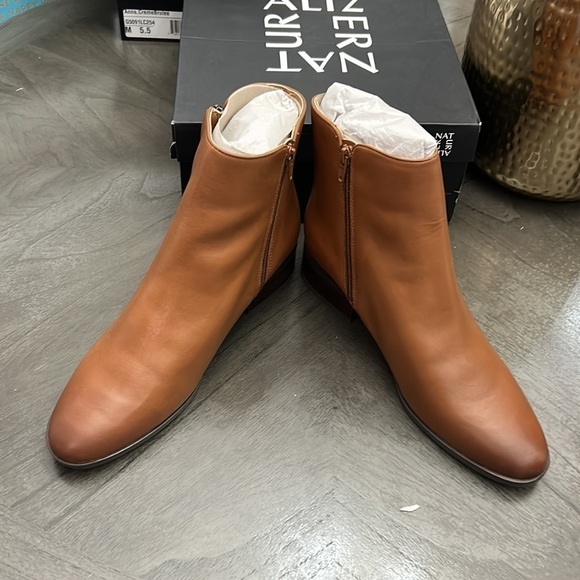 Naturalizer Robyn English Tea Brown Leather (WIDE) - Picture 6 of 11